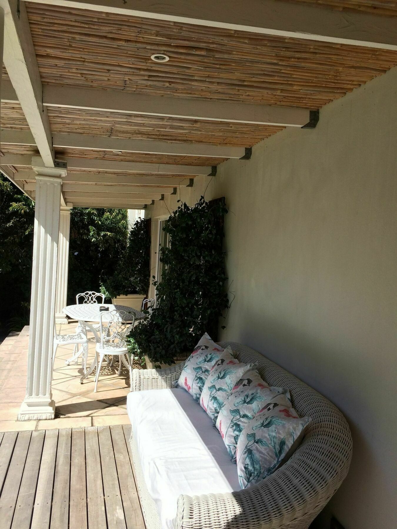 Bed and Breakfast Camelot In Constantia Kapské Město Exteriér fotografie